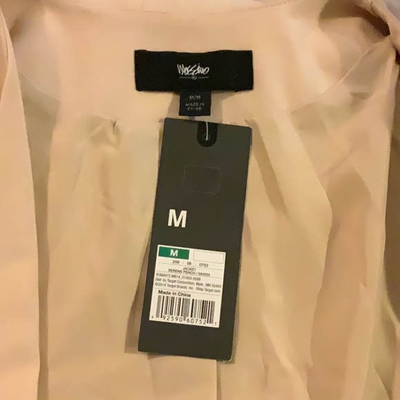 NWT Mossimo Blazer - Picture 3 of 4